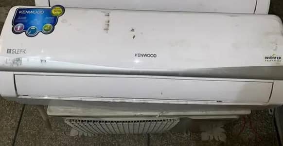 Kenwood 1.5 ton Dc inverter heat and cool totally genuine