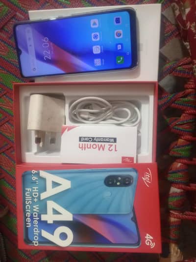Itel A49