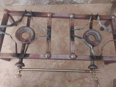 LPG gas stove dubble burner