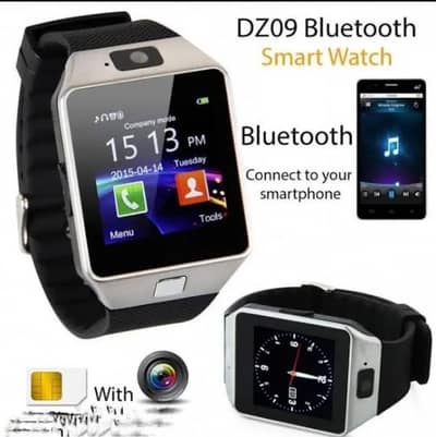 SIM smart watch with camera
