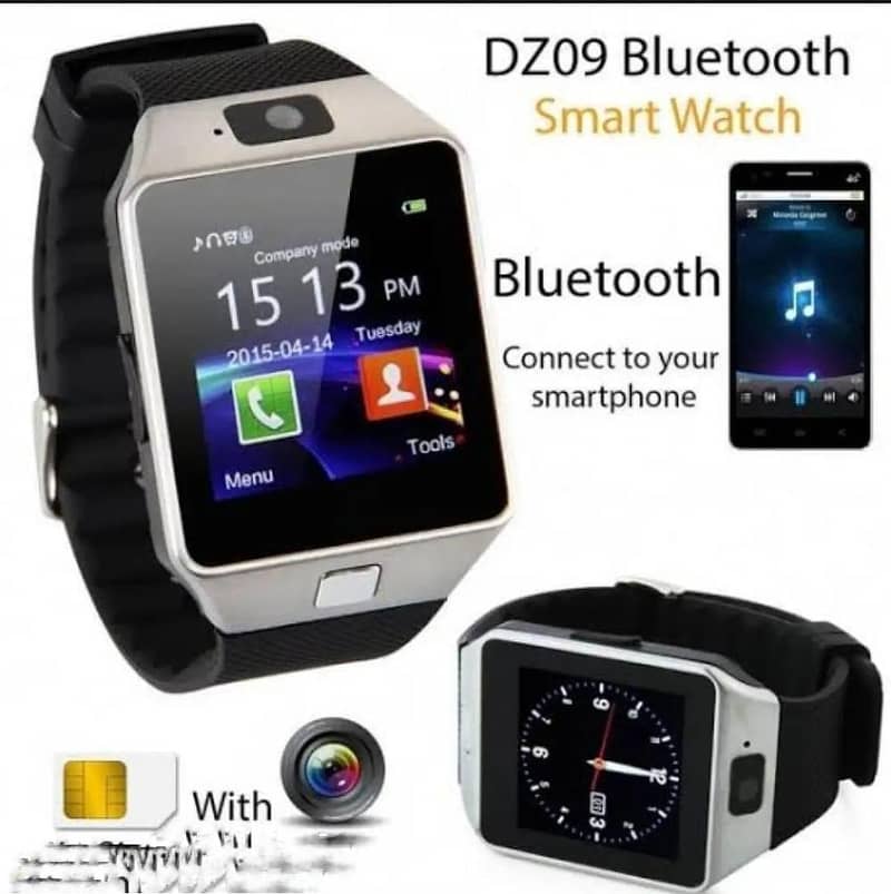 SIM smart watch with camera 0