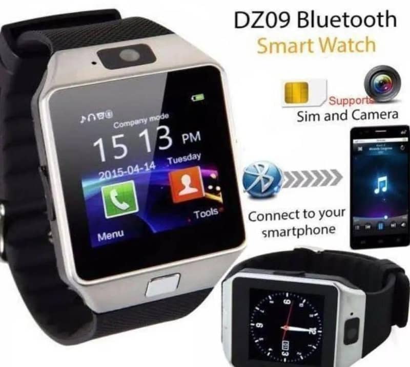 SIM smart watch with camera 1