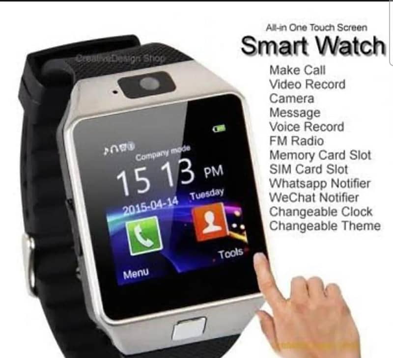 SIM smart watch with camera 3