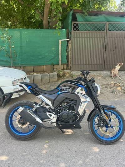 Brand New Super star 200R