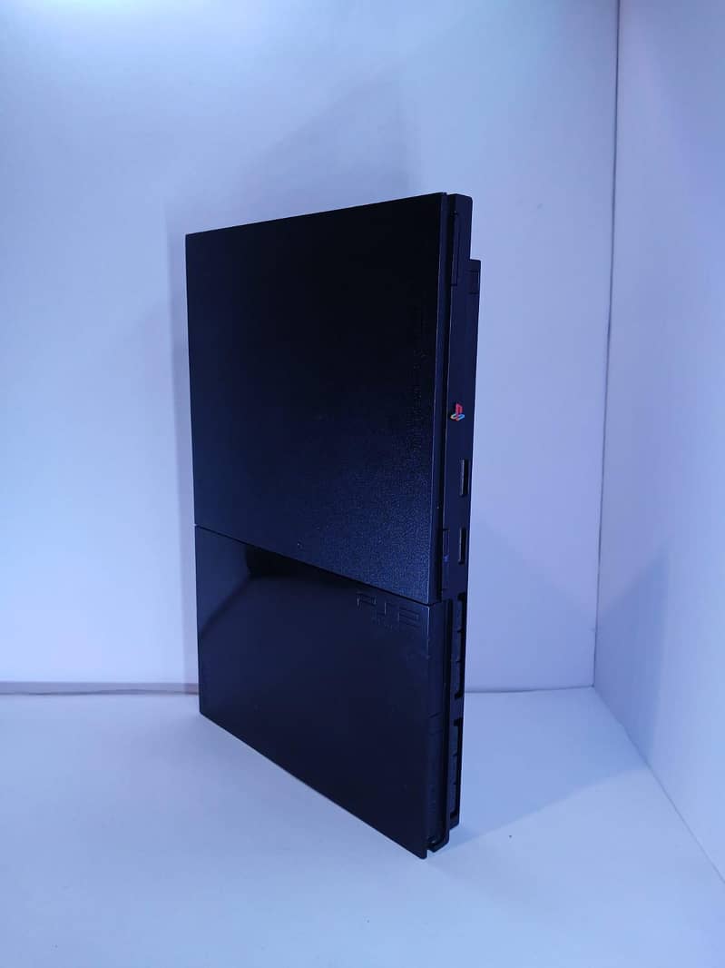 PS2 complete set with wireless controller 2