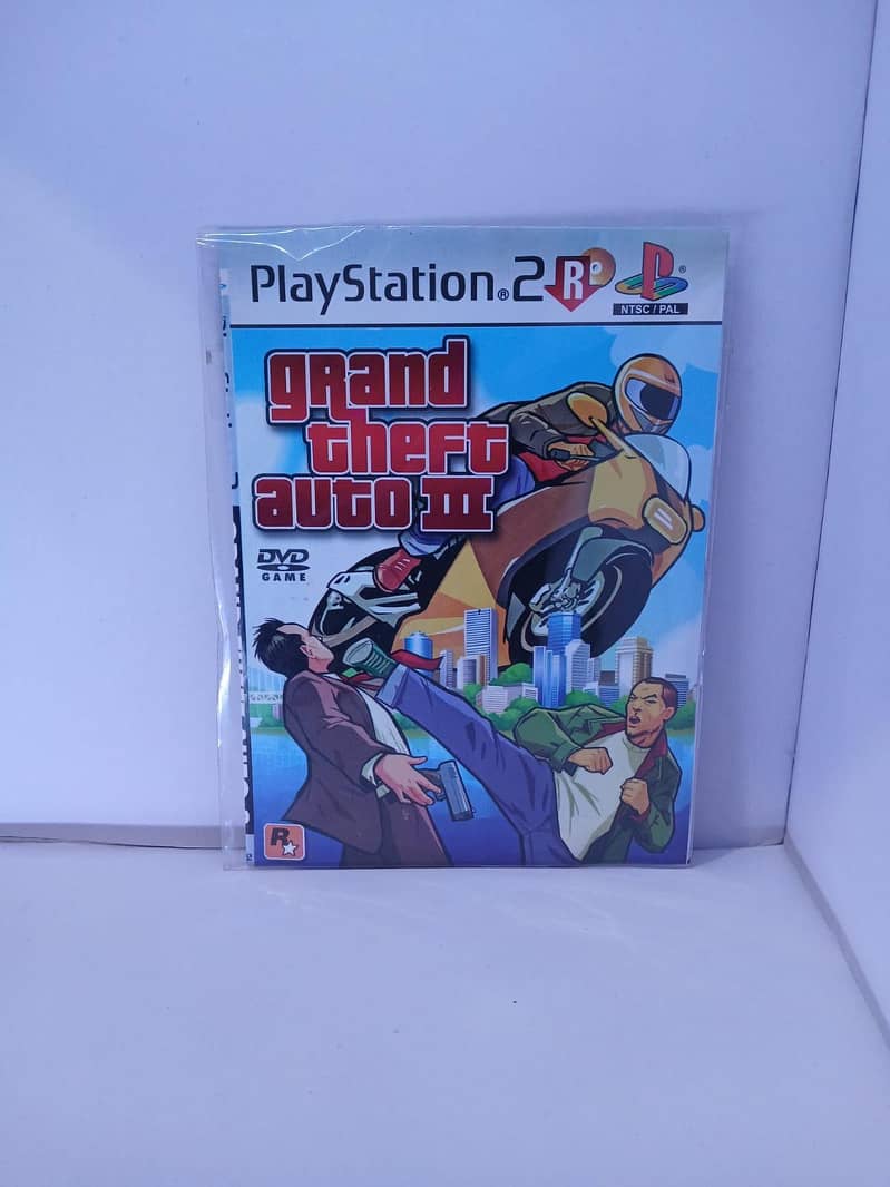 PS2 complete set with wireless controller 3