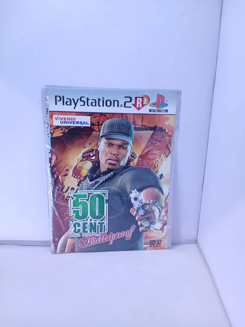 PS2 complete set with wireless controller 6