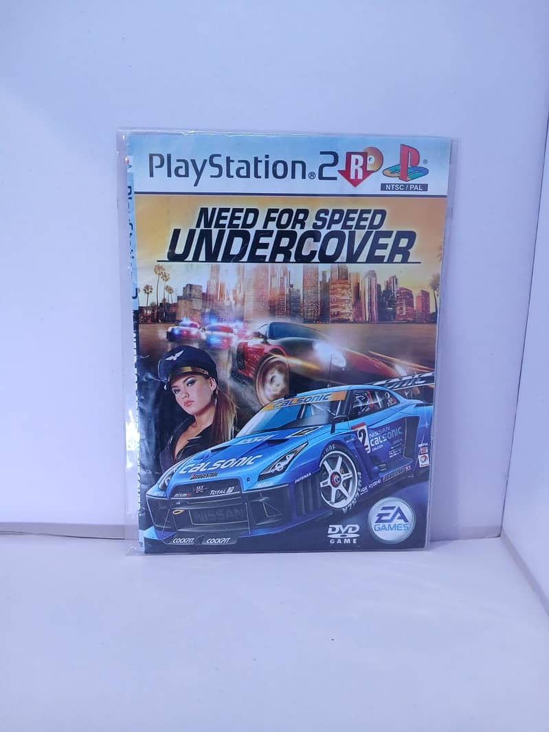 PS2 complete set with wireless controller 7