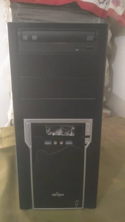 Gaming PC Ryzen 5 3600 | 64GB RAM | AMD 4GB GPU | ASUS TUF B450M