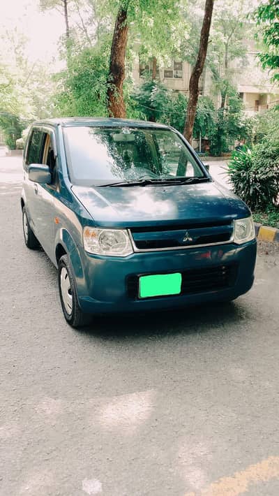 Mitsubishi Ek Wagon 2013 Total original condition