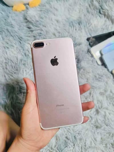 iphone 7 plus 128 GB  (no open no repair) (PTA approved) all ok