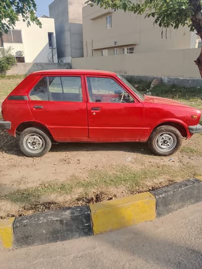 Suzuki FX 1986 Red color 10/10 Condition/New tyres