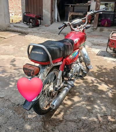 Honda cd70 2015A