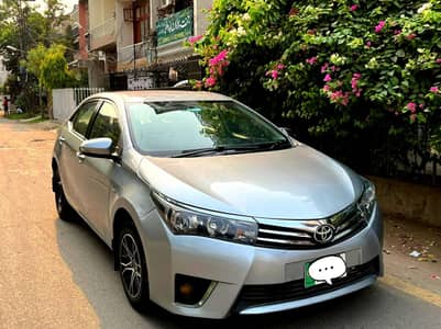 Toyota Corolla GLI 2016 Automatic