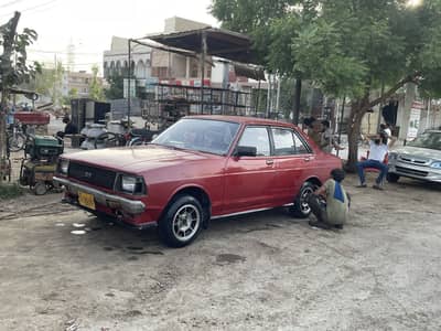 Datsun 120Y ( Rear wheel ) 1980 project car