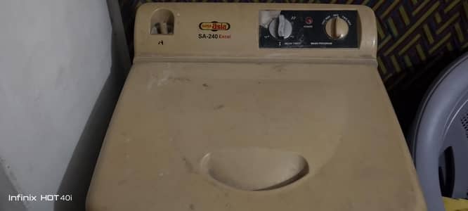 washing machine super Asia SA-240 All Ok