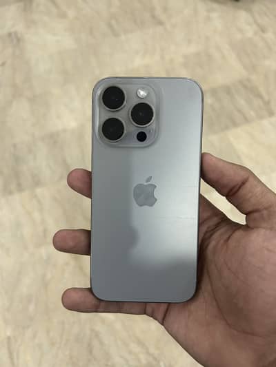 Apple iPhone 15 Pro pta approved