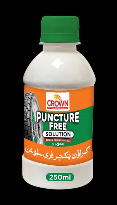 Crown Puncture Free Solution 250ml