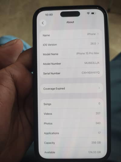 Apple iPhone 15 Pro Max