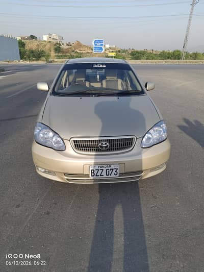 Toyota Corolla Altis 2008
