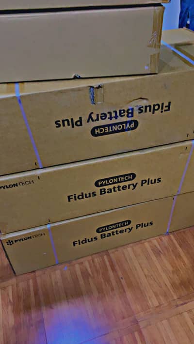 Pylontech Fidus Plus 5kw,16kw Energy Storage Battery IP65 Built in WiF