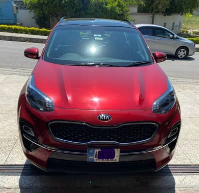 KIA Sportage AWD 2021/ B2B GENUINE /LOW MILEAGE