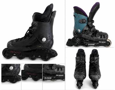 Rollar skates /inline skates -Blade runner Pro 1000 & Pro 8000 (USED)