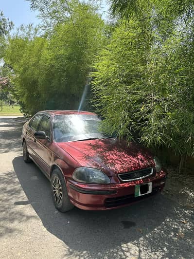 Honda Civic EXi 1998