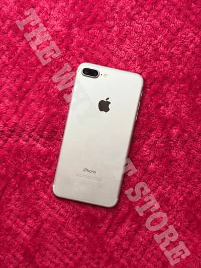 iphone 7 plus 128 GB  (no open no repair) (PTA approved) all ok