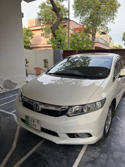 Honda Civic Oriel Prosmatec rebirth 2015
