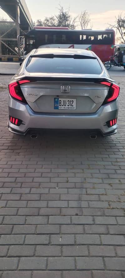 honda civic turbo