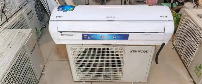 Kenwood 1 ton Dc inverter heat and cool totally genuine