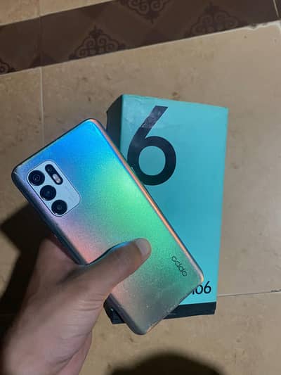 OPPO Reno 6 excellent camera and gaming