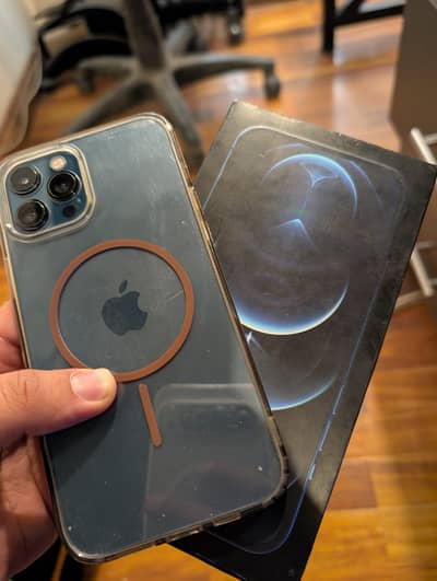 Apple iPhone 12 Pro Max PTA Approved