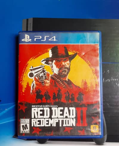 PS4 Red Dead Redemption 2 original (Used)