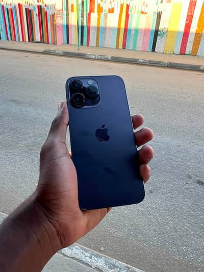 14 pro max 256Gb PTA approved
