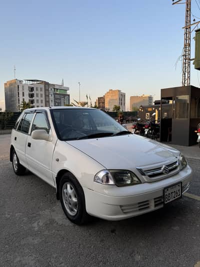 Suzuki Cultus 2015