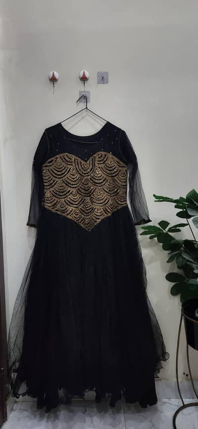 Black Maxi Dress – Elegant & Stylish – Excellent Condition