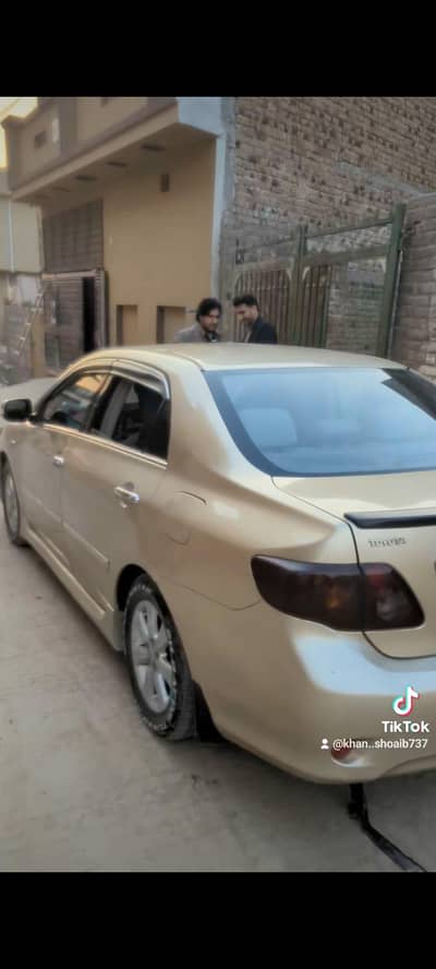 Toyota Corolla GLI 2010