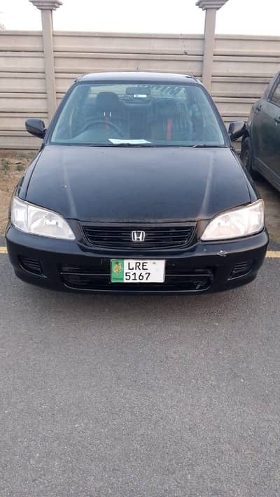 Honda city automatic