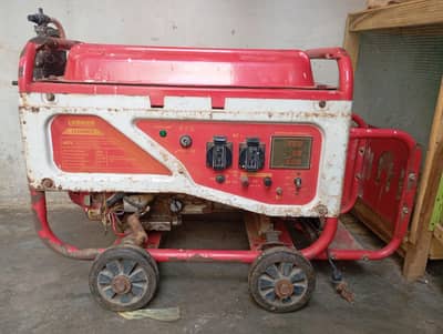 generator 2.5kw gass kit install gas & patrol both working
