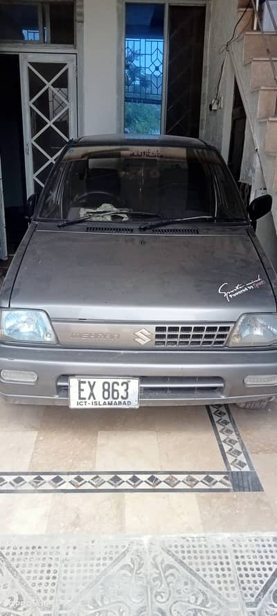 Suzuki Mehran VX 2015