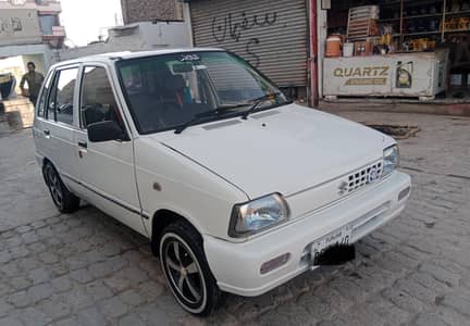 Suzuki Mehran VX 2007