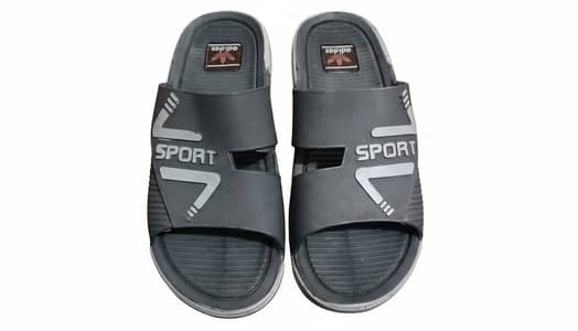 Rubber nylon slippers shoes for men