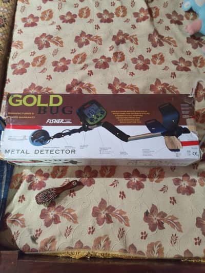 Fishet Gold Bug Pro Metal Detector