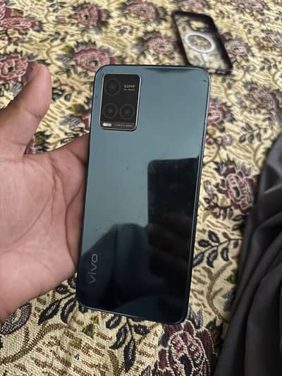 Vivo Y33s for sale 8/128 with box