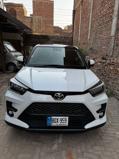 Toyota Raize 2021