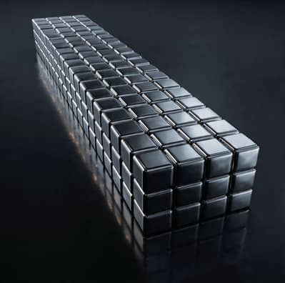 stress relief mini square megnets