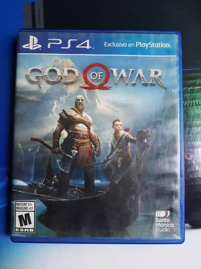 PS4 God of War (Used)