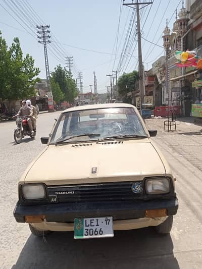 Suzuki FX 1986 model Lahore number